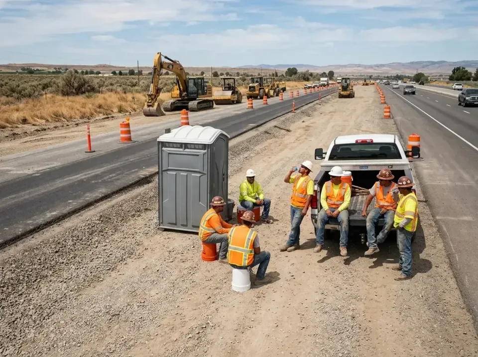 highway-road-construction-crew-007 — frequently asked questions, Porta Potty and Restroom Rentals in Valley Forge, TN